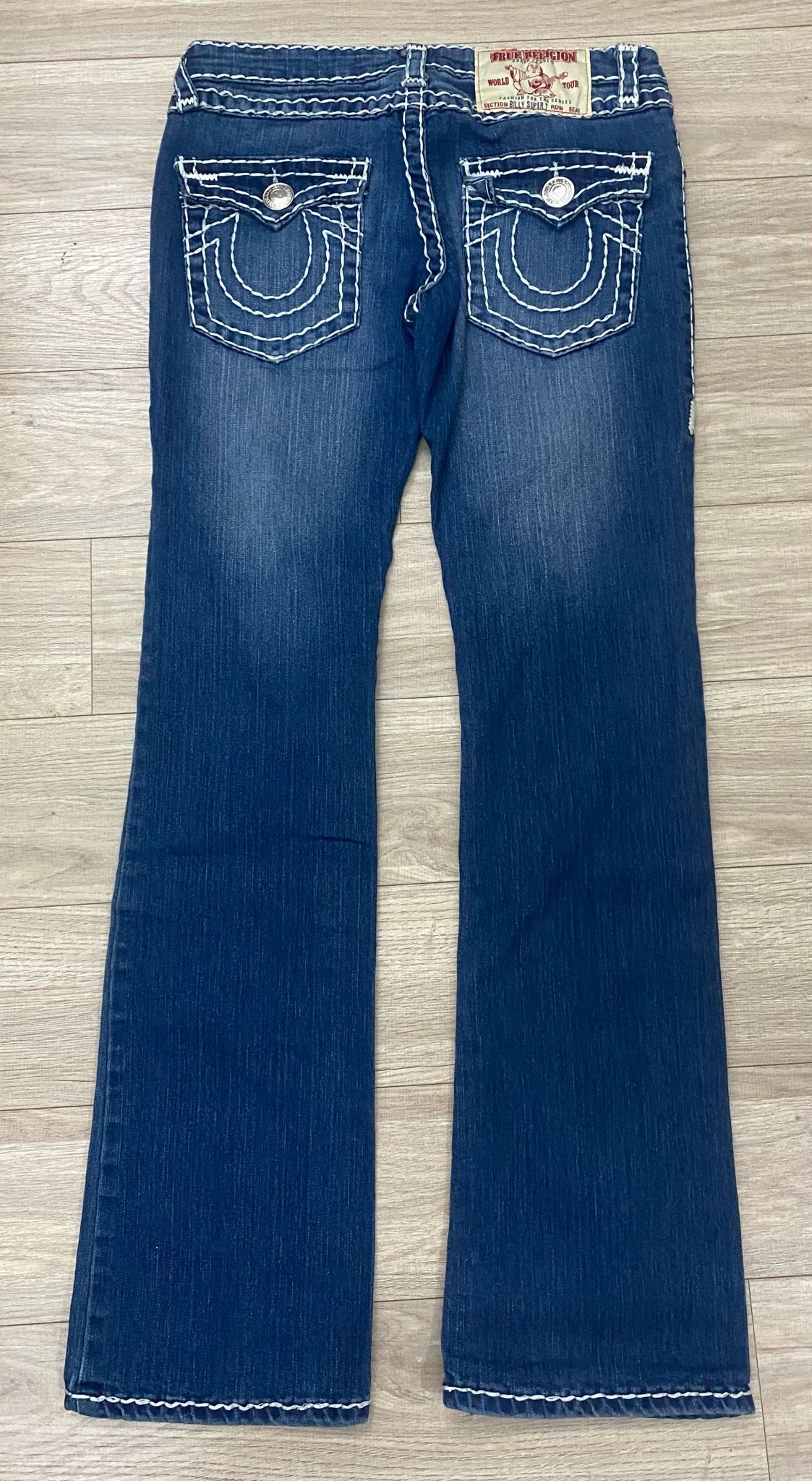 Quần Jean Dài Xanh True Religion - Si - Q113
