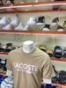 Áo Thun Lacoste Nâu Cafe Chữ Trắng Since 1933 - New - TH6541 51 02S