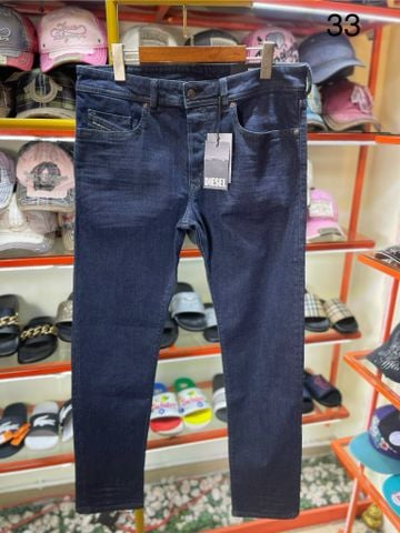 Quần Dài Jeans Diesel Xanh Đen - New - A00893RM060 - GA04