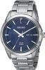 Solar Blue Dial Stainless Steel Men's Watch SNE361