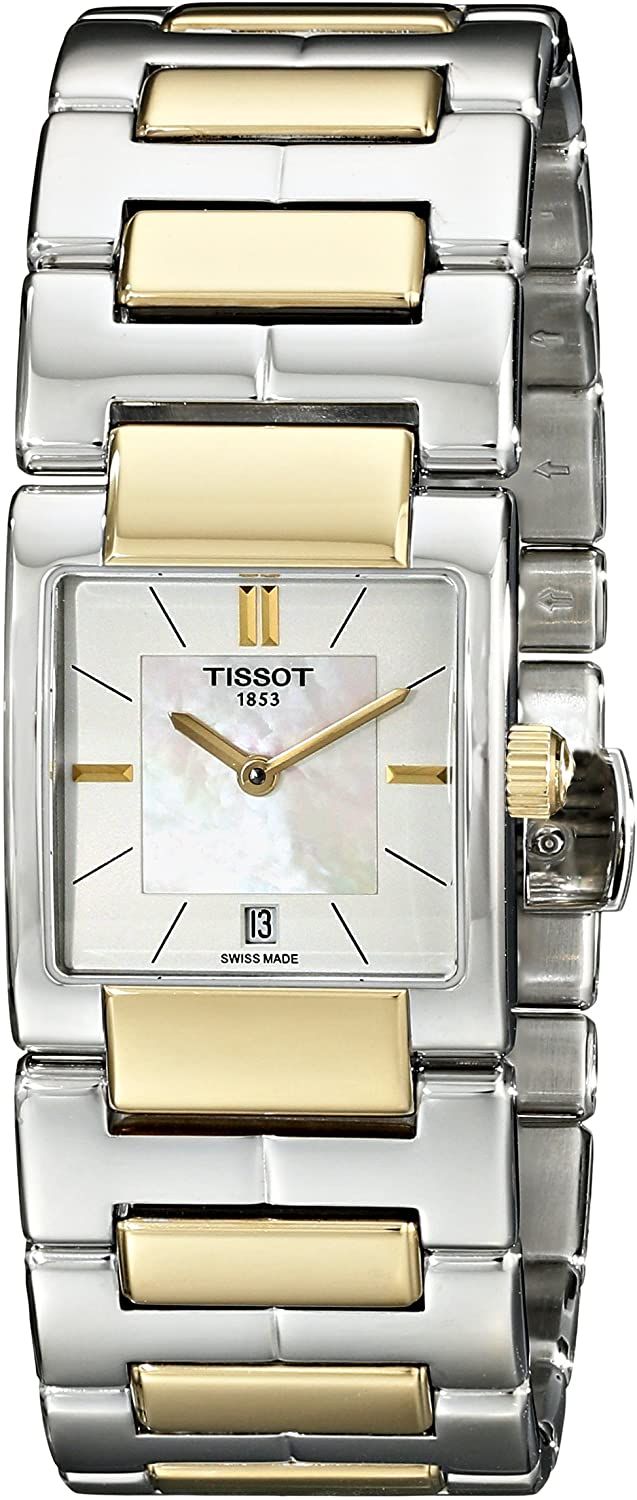 T2 Mother of Pearl Dial Watch T0903102211100