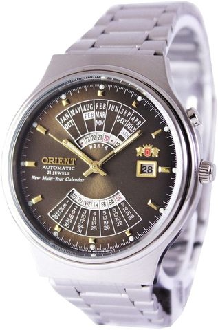 Multi Year Calendar Perpetual World Time Automatic Men's Watch FEU00002TW
