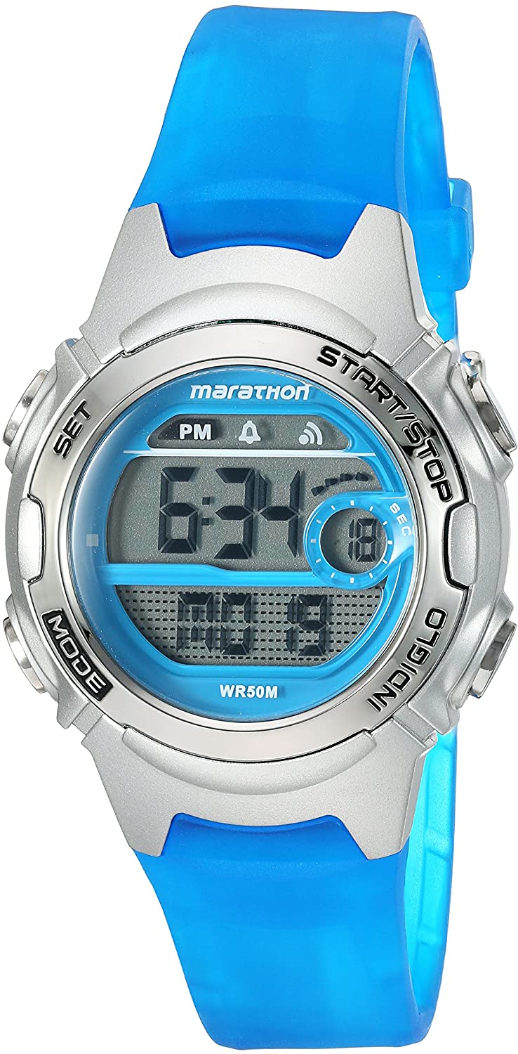 Mua đồng hồ Timex Marathon Quartz Digital Ladies Watch TW5K96900 – Thiên  Đường Hàng Hiệu