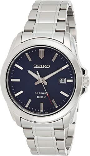 Mua đồng hồ Seiko Blue Dial Stainless Steel Men's Watch SGEH47 – Thiên  Đường Hàng Hiệu