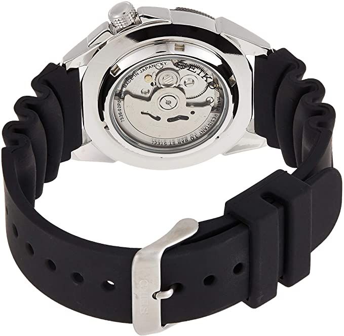 Mua đồng hồ Seiko Series 5 Automatic Black Dial Men's Watch SNZE81J2 –  Thiên Đường Hàng Hiệu