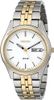 Solar White Dial Men's Watch SNE032