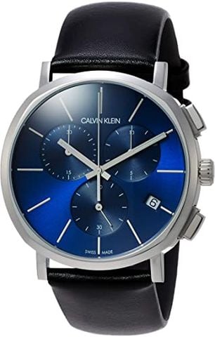 Chronograph Quartz Blue Dial Men's Watch K8Q371CN