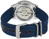 5 Blue Dial Blue Canvas Men's Watch SNK807