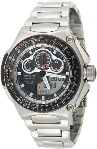 Promaster SST Eco-drive Steel Men's Watch JW0010-52E