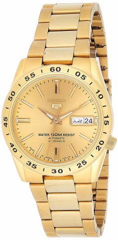 Series 5 Automatic Gold Dial Watch SNKE06K1S