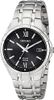 Solar Black Dial Men's Watch SNE215