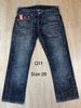 Quần Jean Dài Xanh Đen True Religion - Si - Q11