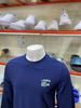 Áo Thun Tay Dài Lacoste Xanh Navy Cá Sấu Ngực - New - TH5632 51 802 - TB05