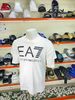 Áo Thun EA7 Emporio Armani Trắng Chữ Đen - New - 6KPT23 PJ6EZ - PA02