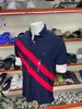 Áo Polo Tommy Hilfiger Xanh Navy Sọc Đỏ - New - 78JB762 410 FAP - TA02