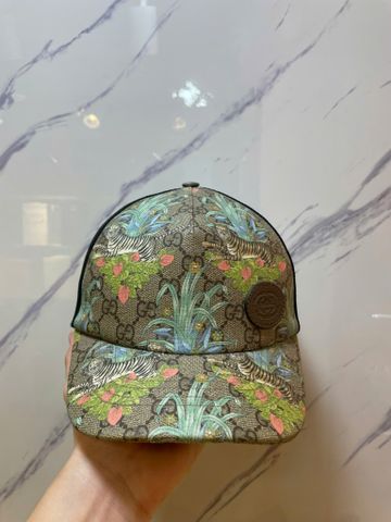 Nón Lưới Gucci Đen Hổ Lúa - Like New - HLGC03