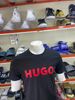 Áo Thun Hugo Boss Đen Chữ Đỏ - New - 50487980 - PB01