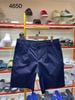 Quần Short Kaki Burberry Xanh Smoked Navy - New - 156009B3590 - PB01