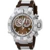 Subaqua Noma Sports Chronograph Brown Dial Stainless Steel Men's Watch 5513