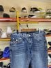 Quần Dài Jeans True Religion Xanh Túi Logo Cam - New - 107879