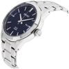 Solar Blue Dial Stainless Steel Men's Watch SNE361