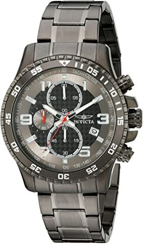 Specialty Chronograph Grey Dial Gunmetal Ion-plated Men's Watch 14879