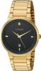 Quartz Black Dial Yellow Gold-tone Men's Watch BI5012-53E