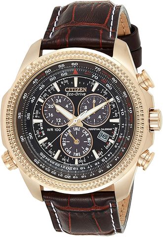 Perpetual Calendar Chronograph Eco-Drive Men's Watch BL5403-03X