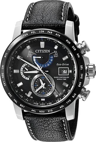 World Time A-T Perpetual Men's Watch AT9071-07E