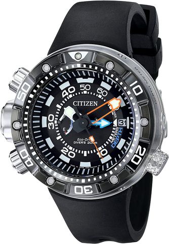 Promaster Aqualand Depth Meter Eco-Drive Men's Watch BN2029-01E