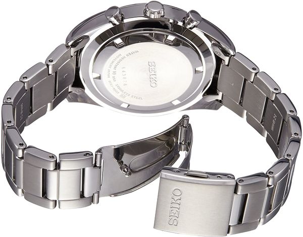 Mua đồng hồ Seiko Chronograph Black Dial Men's Watch SSB175P1 – Thiên Đường  Hàng Hiệu