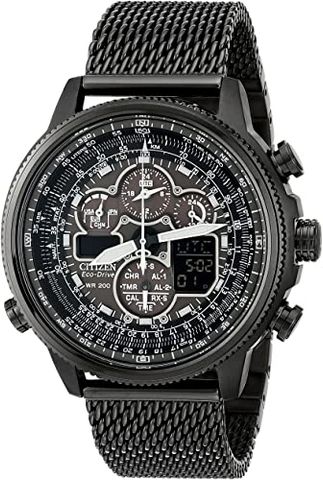 Navihawk A-T Eco-Drive Chronograph Men's Watch JY8037-50E