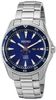 Solar Blue Dial Stainless Steel Men's Watch SNE391