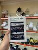 Set 3 Quần Lót Boxer Lacoste Xanh Trắng Kẻ Sọc - New - 6H337751