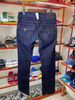 Quần Dài Jeans True Religion Xanh Đen Chỉ Xám - Like New - Q3