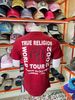 Áo Thun True Religion Đỏ Logo Trắng - New - 107998 - TB01