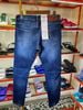Quần Dài Jeans A/X Armani Exchange Xanh Đậm Slim - New - 7VZJ13 Z1M9Z - GD01