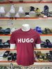 Áo Thun Hugo Boss Đỏ Chữ Trắng - New - 80497569 - PB01