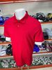 Áo Polo DKNY Đỏ Trơn Chữ Thêu Nhỏ - New - DK44PL1249