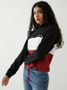 COLOR BLOCK SWEATSHIRT 204018