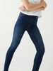 CAIA ULTRA HIGH RISE JEAN 203636