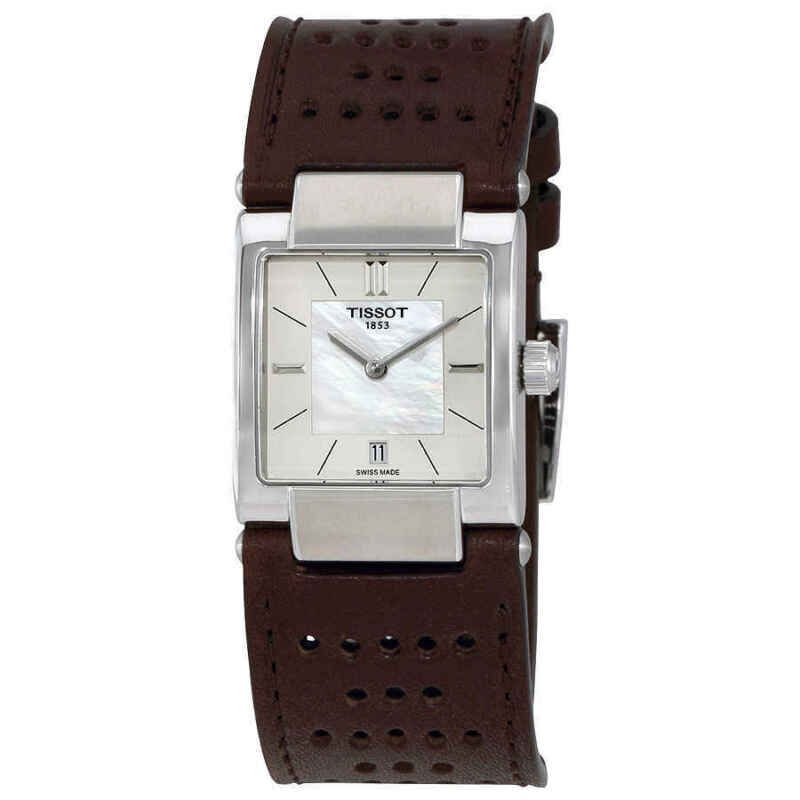 T02 Mother of Pearl Dial Ladies Watch T090.310.16.111.00