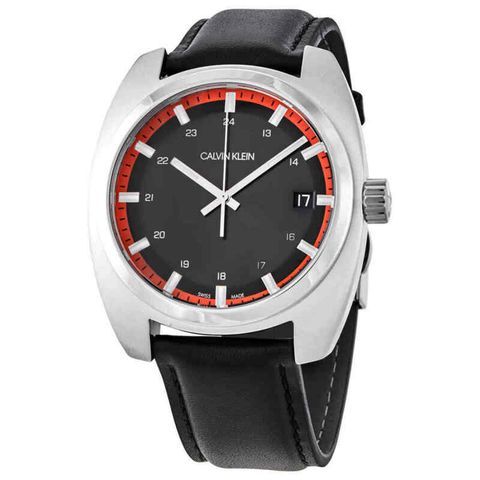 Achieve Quartz Black Dial Men's Watch K8W311C1