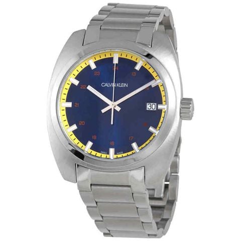 Achiev Quartz Blue Dial Men's Watch K8W3114N