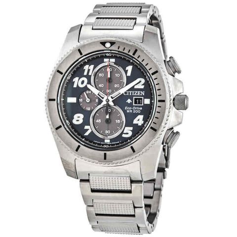 Promaster Tough Chronograph Eco-Drive Grey Dial Men's Watch CA0720-54H