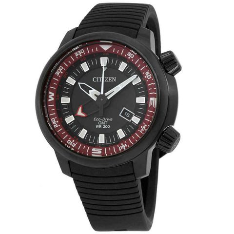 Promaster Land Black Dial Men's Watch BJ7086-06E