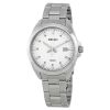 White Dial Stainless Steel Men's Watch SUR205