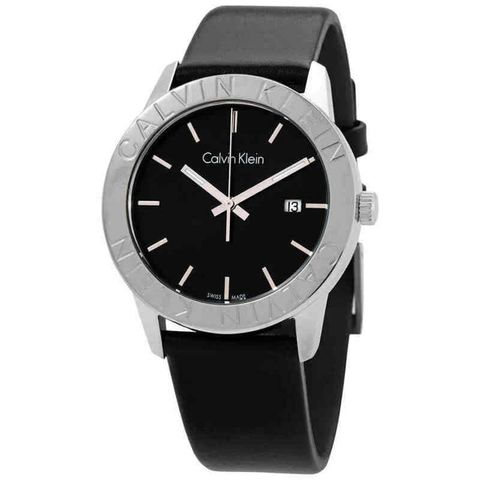 Steady Quartz Black Dial Men's Watch K7Q211C1