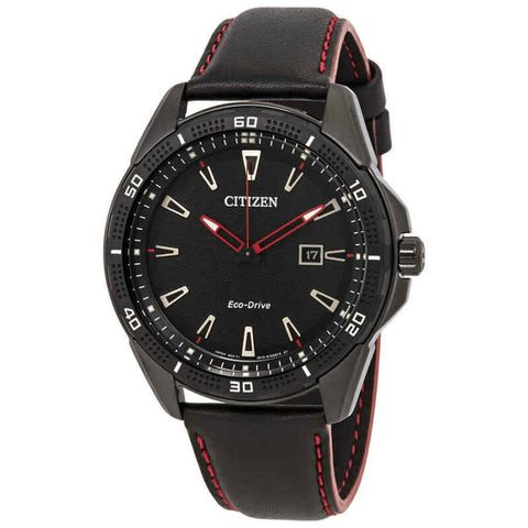 AR Eco-Drive Black Dial Men's Watch AW1585-04E