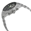 Titanium Eco-Drive Black Dial Men's Watch CA0190-56E